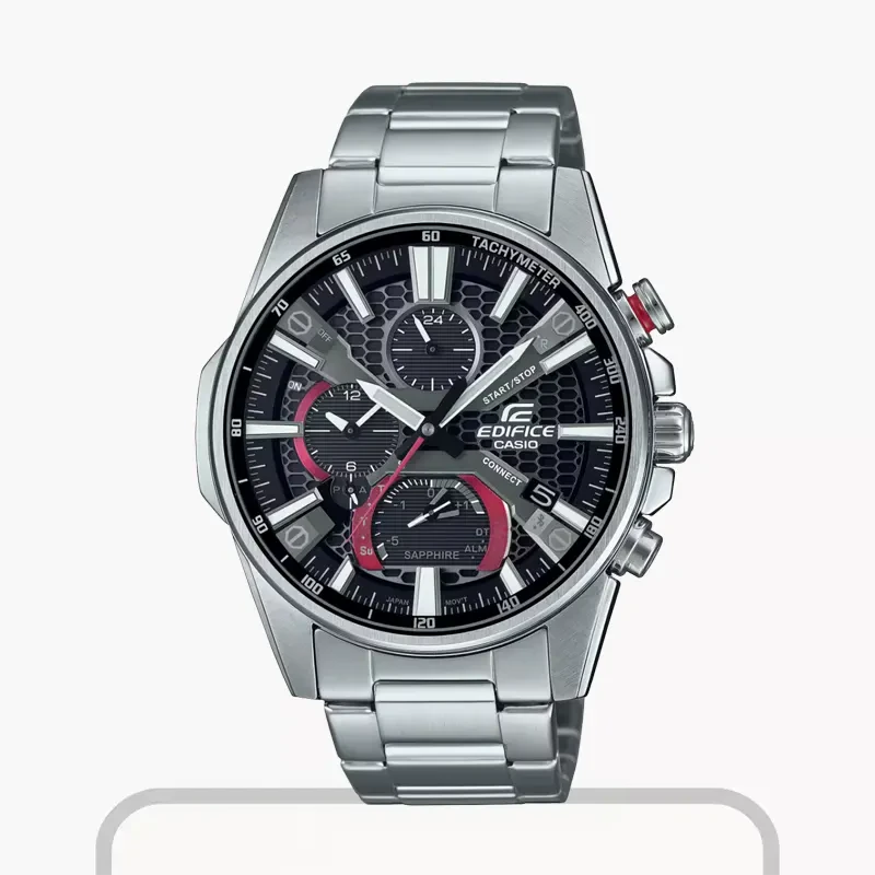 Casio Edifice Tough Solar Bluetooth Men’s Watch- EQB-1200D-1A